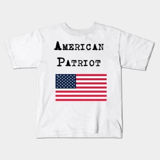 American Patriot Kids T-Shirt